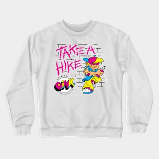 O.I.N.K. - Take a Hike Crewneck Sweatshirt